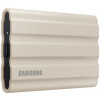 2TB Samsung T7 Shield hordozható SSD USB 3.2 (bézs) #1