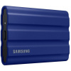 2TB Samsung T7 Shield hordozható SSD USB 3.2 (kék) #1