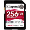256GB Kingston Canvas React Plus V90 SD memóriakártya (Class 10) #1