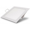 Optonica beépíthető négyzetes LED panel (18W) - 1260 lumen - semleges fehér #1