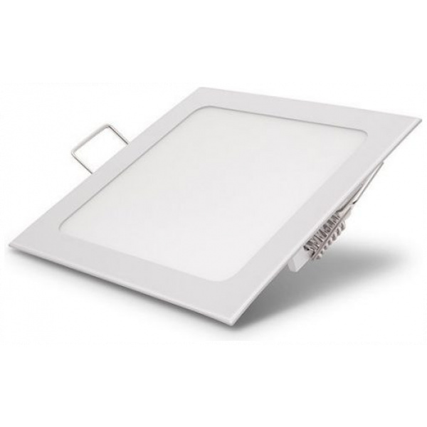 Optonica beépíthető négyzetes LED panel (18W) - 1260 lumen - semleges fehér #1