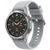 Samsung Galaxy Watch 4 Classic okosóra 46mm, eSIM (ezüst) #1