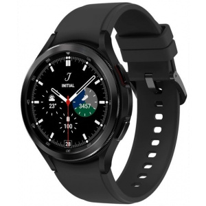 Samsung Galaxy Watch 4 Classic okosóra 46mm, eSIM (fekete) #1