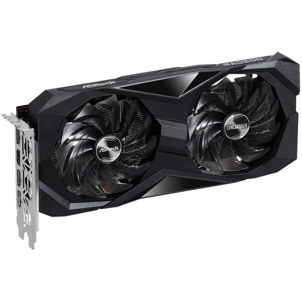 ASRock AMD Radeon RX 6650 XT Challenger D 8GB OC VGA #1