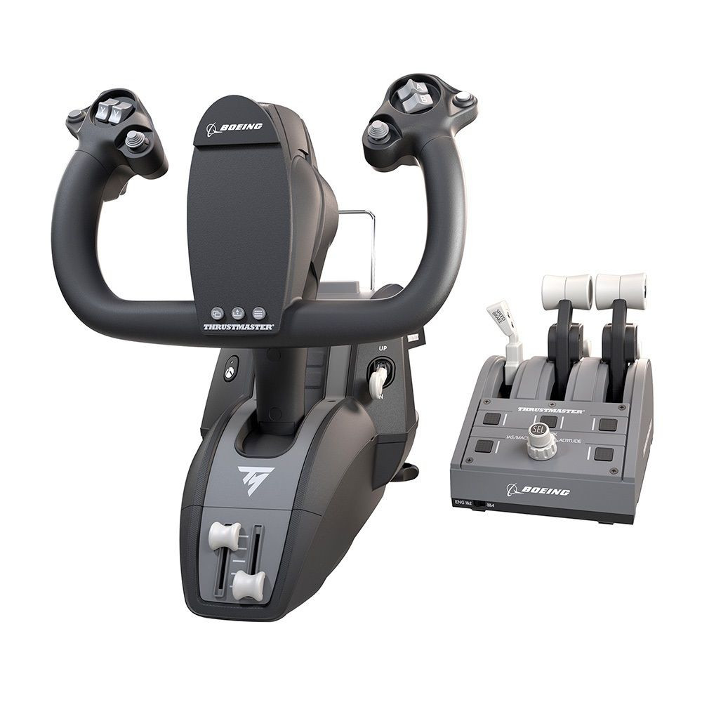 Thrustmaster TCA Yoke Pack Boeing Edition USB Joystick #1