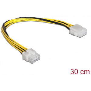 Delock 8-pin EPS hosszabbító kábel (30 cm) #1