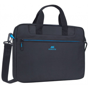RivaCase 8027 Regent notebooktáska 14" mérethez (fekete) #1