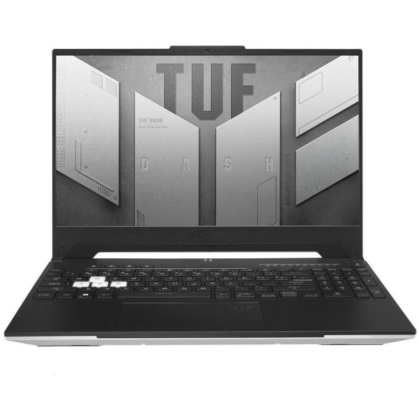 Asus TUF Dash F15 FX517ZC-HN052 Gamer notebook (fekete-fehér) #1