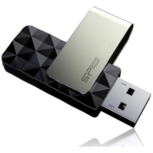 8GB Silicon Power Blaze B30 USB 3.1 Pendrive (fekete) #1