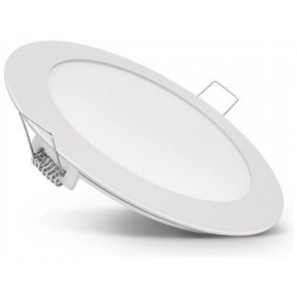 Optonica beépíthető kör alakú LED panel (12W) - 780 lumen - semleges fehér #1