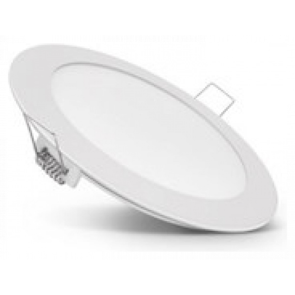 Optonica beépíthető kör alakú LED panel (18W) - 1170 lumen - semleges fehér #1
