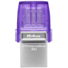 64GB Kingston USB 3.2 DataTraveler microDUO 3C Pendrive #1