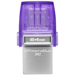 64GB Kingston USB 3.2 DataTraveler microDUO 3C Pendrive #1