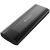 Sandberg külső ház PCIe NVMe M.2 SSD > USB 3.2 Type-A+C #1