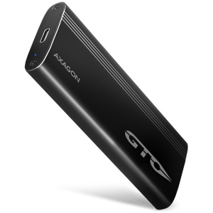 Axagon EEM2-GTO SuperSpeed+ NVMe M.2 vékony SSD tok USB-C #1