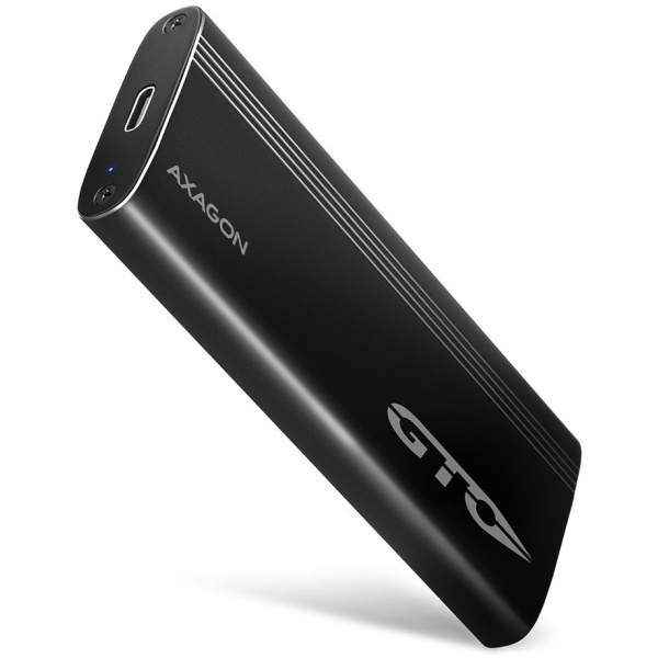 Axagon EEM2-GTO SuperSpeed+ NVMe M.2 vékony SSD tok USB-C #1