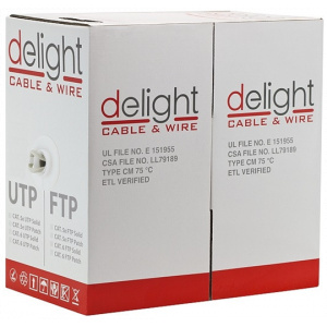 UTP patchkábel, lengő (305m) Cat5e - Delight #1