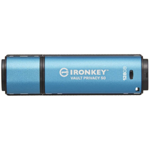 128GB Kingston USB 3.2 IronKey™ Vault Privacy 50 (hardveres titkosítás) #1