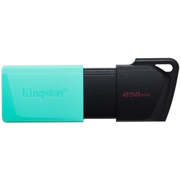 256GB Kingston USB 3.2 DataTraveler Exodia M Pendrive (fekete-zöldeskék) #1