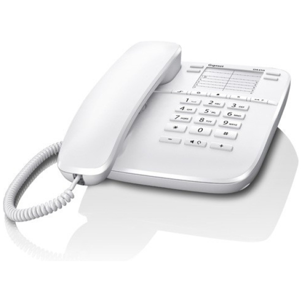 Gigaset DA310 vezetékes telefon (fehér) #1