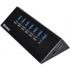 6+1 portos USB HUB Sandberg (USB 3.0), külön töltőporttal, tápegységgel #1