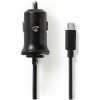 USB Car charger (autós töltő) 1m kábellel, micro USB csatlakozóval - Nedis #1