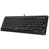 Genius Slimstar Q200 billentyű fekete (USB) #1