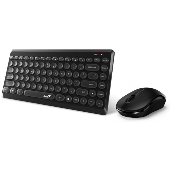 Genius LuxeMate Q8000 vezeték nélküli billentyű + egér szett #1