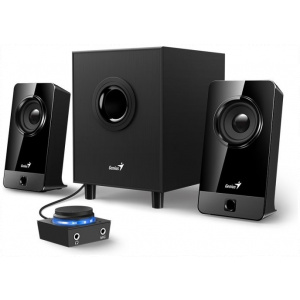 Genius SW-2.1 300X hangfal - fekete #1