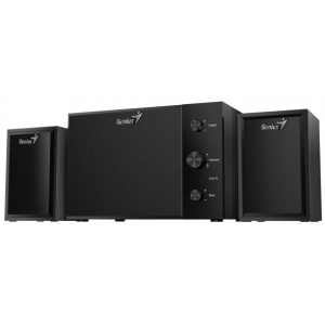 Genius SW-2.1 350 hangfal - fekete #1