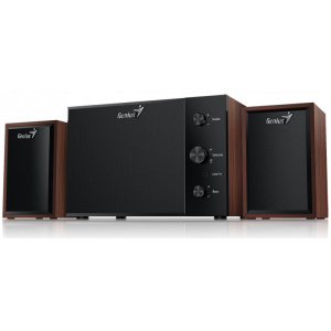 Genius SW-2.1 350 hangfal - barna #1