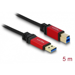 USB 3.0 prémium kábel A/B 5m - Delock #1