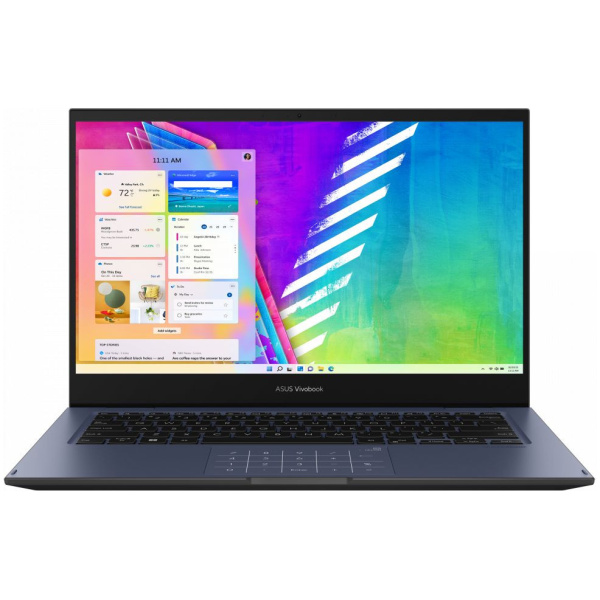 Asus VivoBook Go 14 Flip TP1400KA-EC110W notebook (kék) (Windows 11) - érintős #1