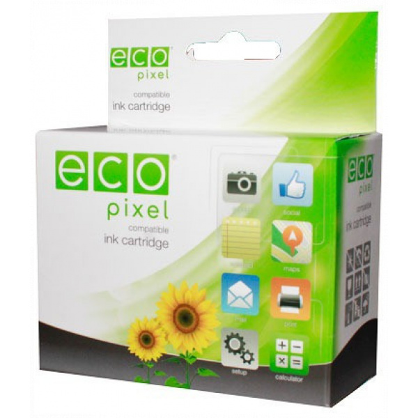 HP CD974AE patron (920XL) sárga (utángyártott, Ecopixel) #1