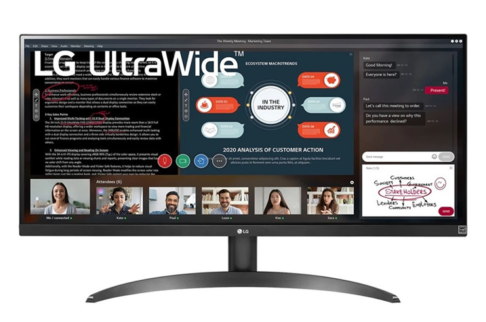29" LG 29WP500-B UltraWide TFT monitor (IPS LED) #1