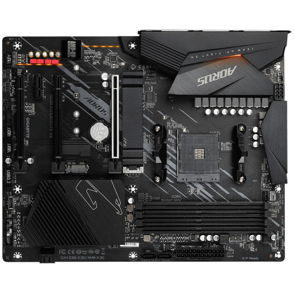 Gigabyte B550 AORUS ELITE V2 alaplap #1