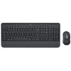Logitech MK650 Signature Vezeték nélküli billentyű szett (szürke) #1