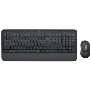 Logitech MK650 Signature Vezeték nélküli billentyű szett (szürke) #1