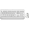 Logitech MK650 Signature Vezeték nélküli billentyű szett (fehér) #1