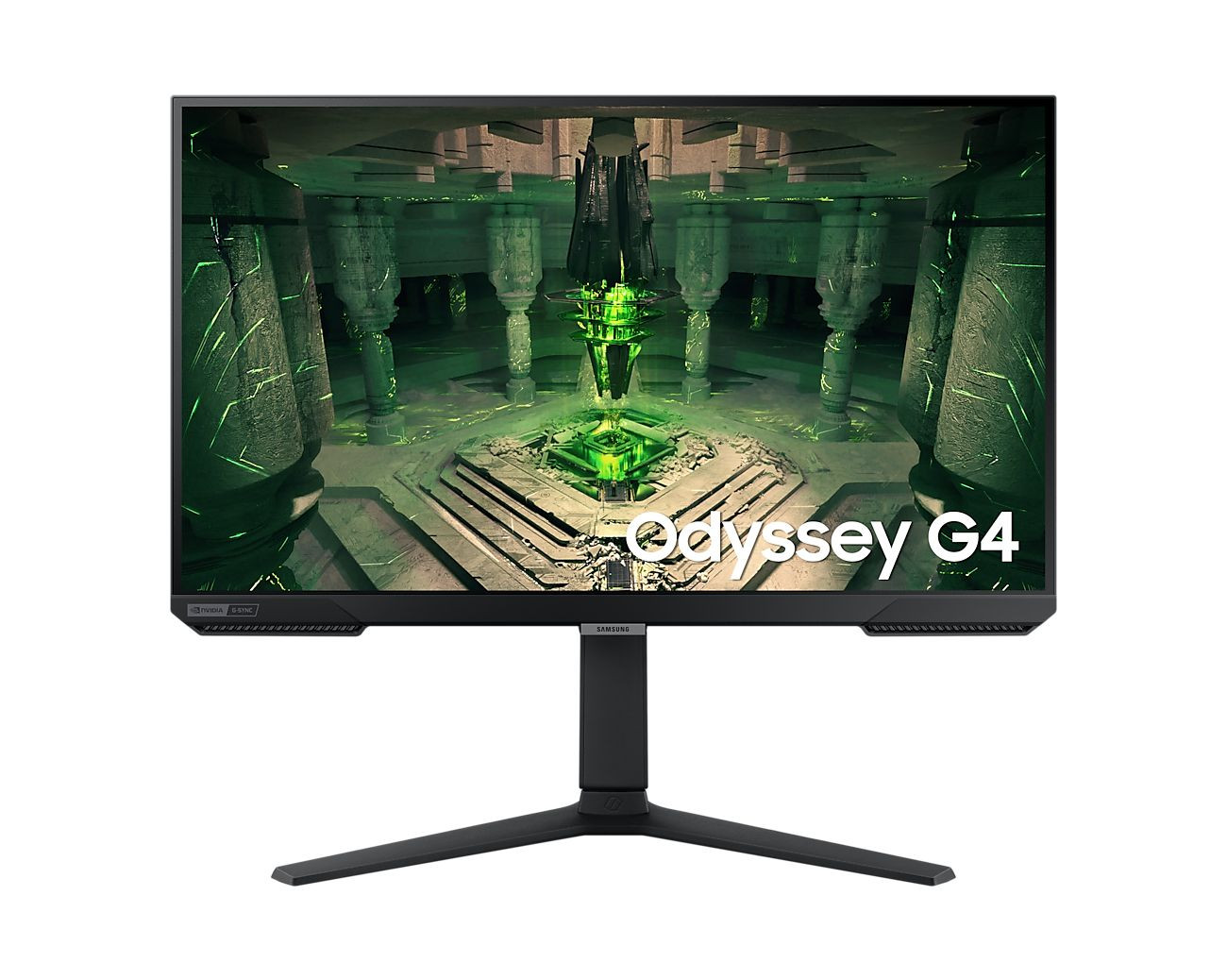 27" Samsung Odyssey G4 S27BG400EU monitor (IPS LED, 240Hz) #1