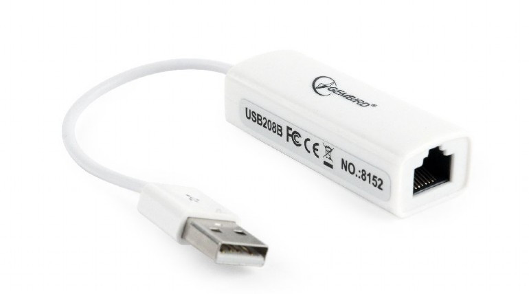 Gembird USB 2.0 - UTP 10/100 Mbit adapter #1
