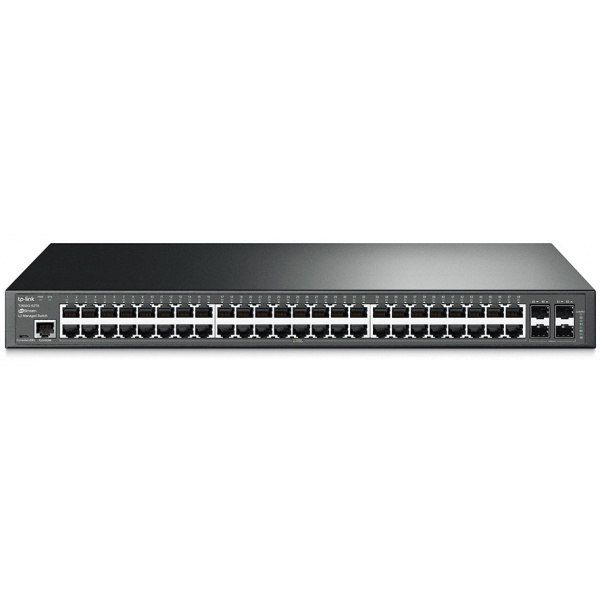 TP-Link TL-SG3452 JetStream 48 portos gigabites L2 vezérelhető switch + 4x SFP #1