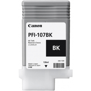 Canon PFI-107BK patron (fekete) #1