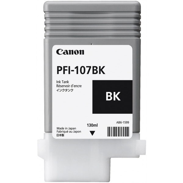 Canon PFI-107BK patron (fekete) #1