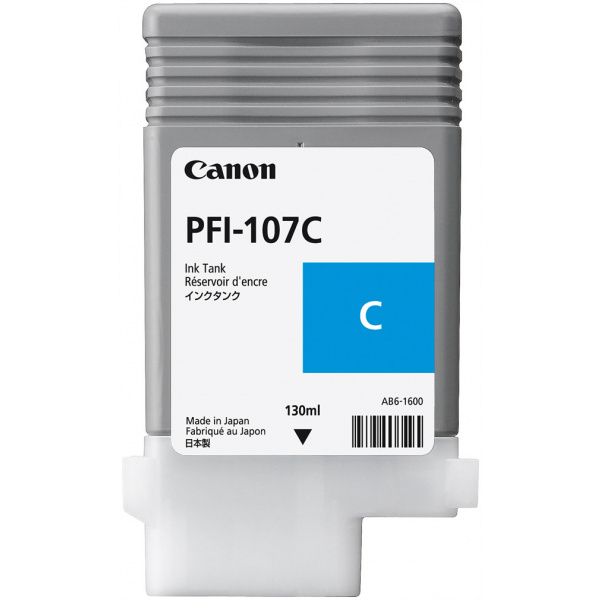 Canon PFI-107C patron (ciánkék) #1