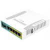 MikroTik hEX PoE RB960PGS L4 vezetékes Gbit router 5 porttal #1