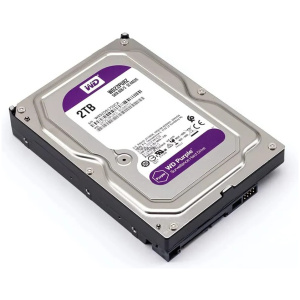 2TB WD Purple - SATA3 HDD 256MB - WD22PURZ #1