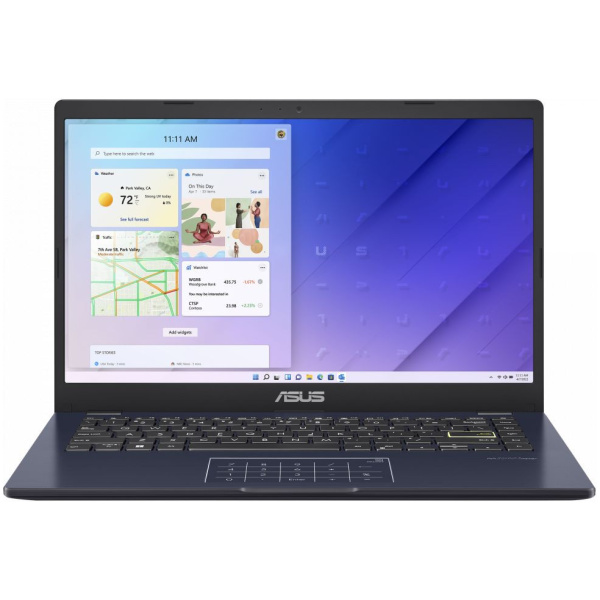 Asus VivoBook Go E410KA-EK280WS notebook (fekete) (Windows 11 S) #1
