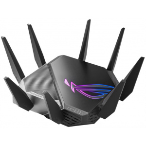 Asus ROG Rapture GT-AXE11000 3 sávos WiFi 6E gamer router 2,5G WAN/LAN porttal #1