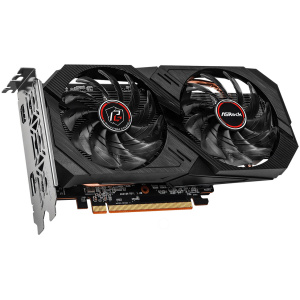 ASRock AMD Radeon RX 6500 XT Phantom Gaming D 4GB OC VGA #1